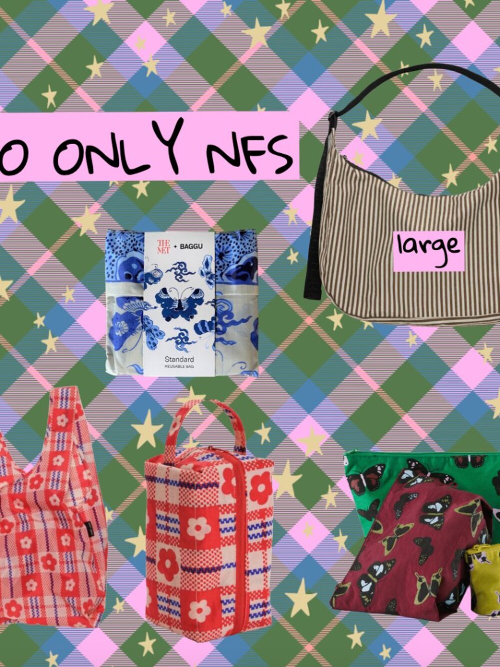 Baggu ISO NFS